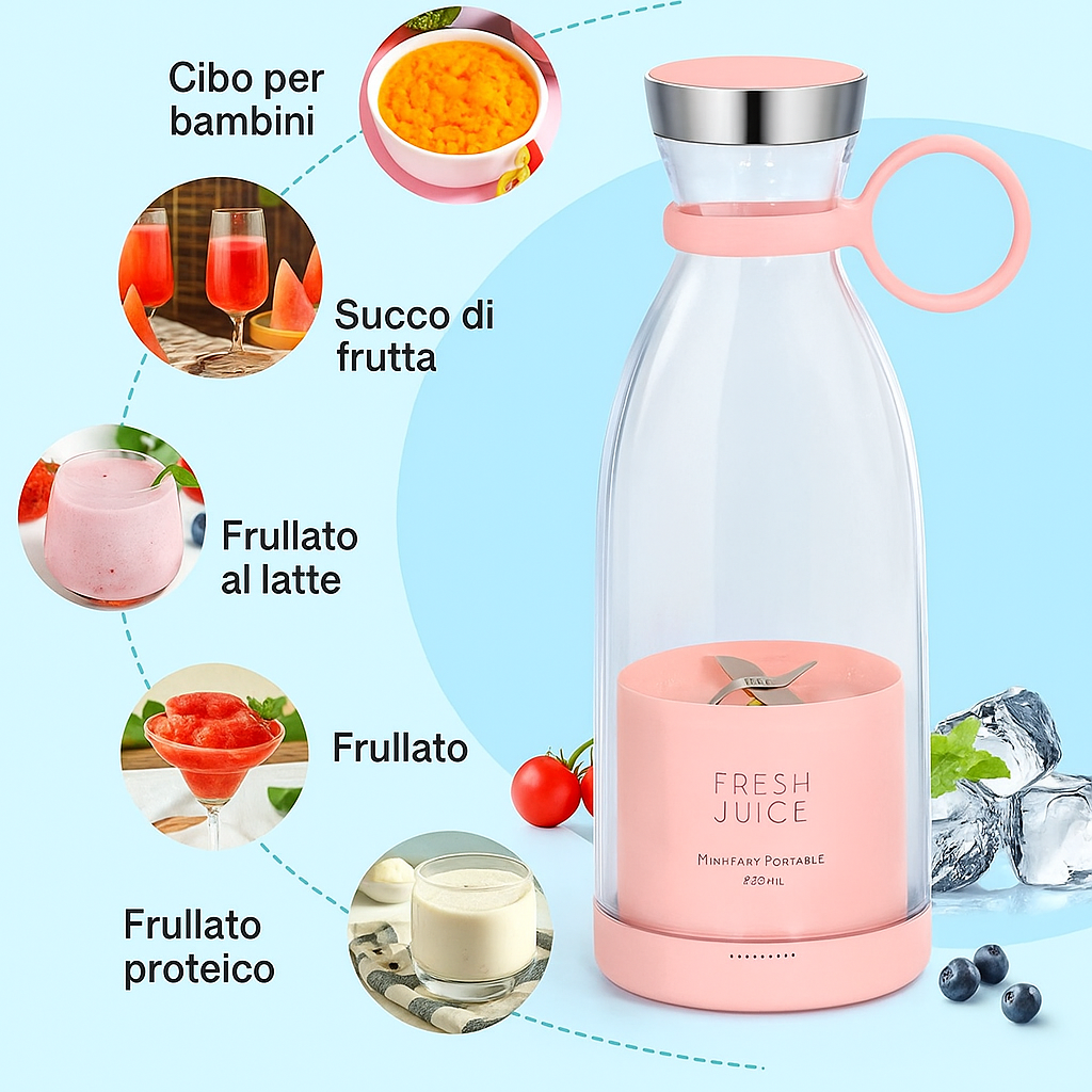 The Freshify™ - Frullatore Portatile