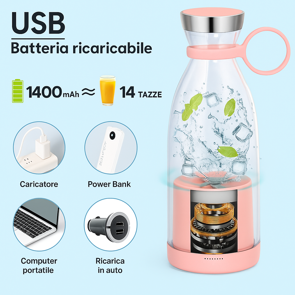 The Freshify™ - Frullatore Portatile